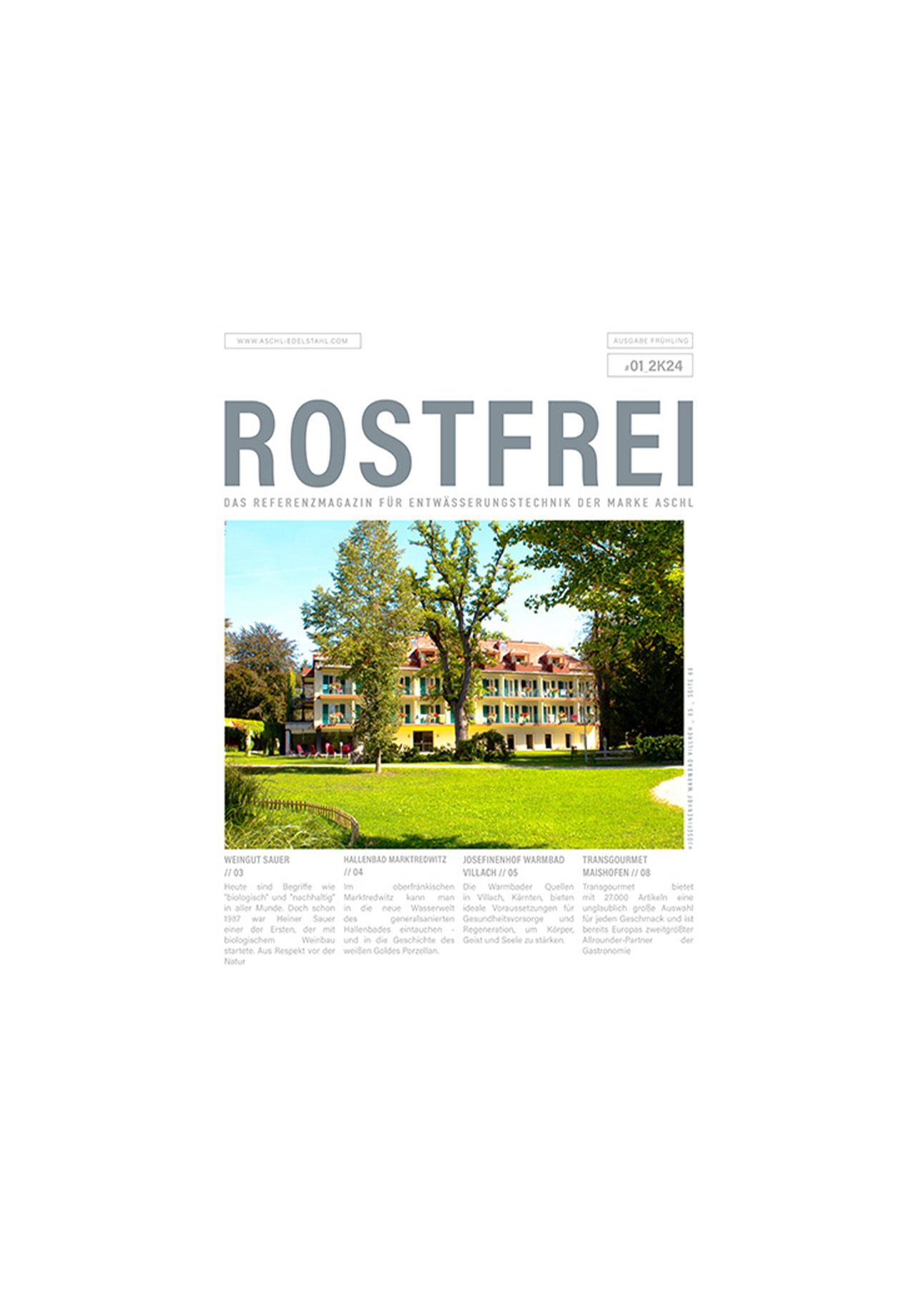 Rostfrei 01 2024