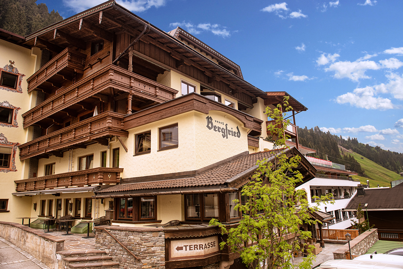 Hotel Bergfried Bild 1