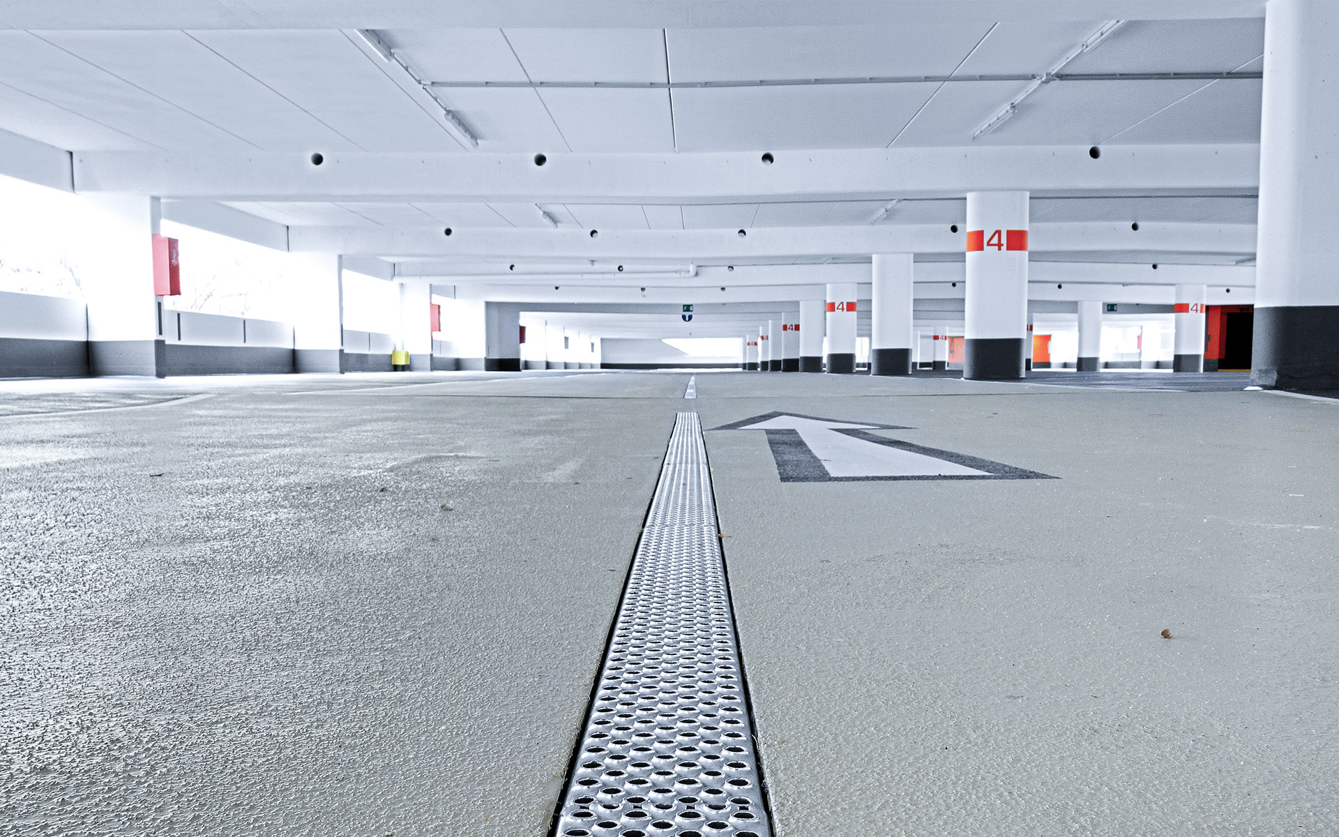 Parkhaus Westbahnhof Bild 4