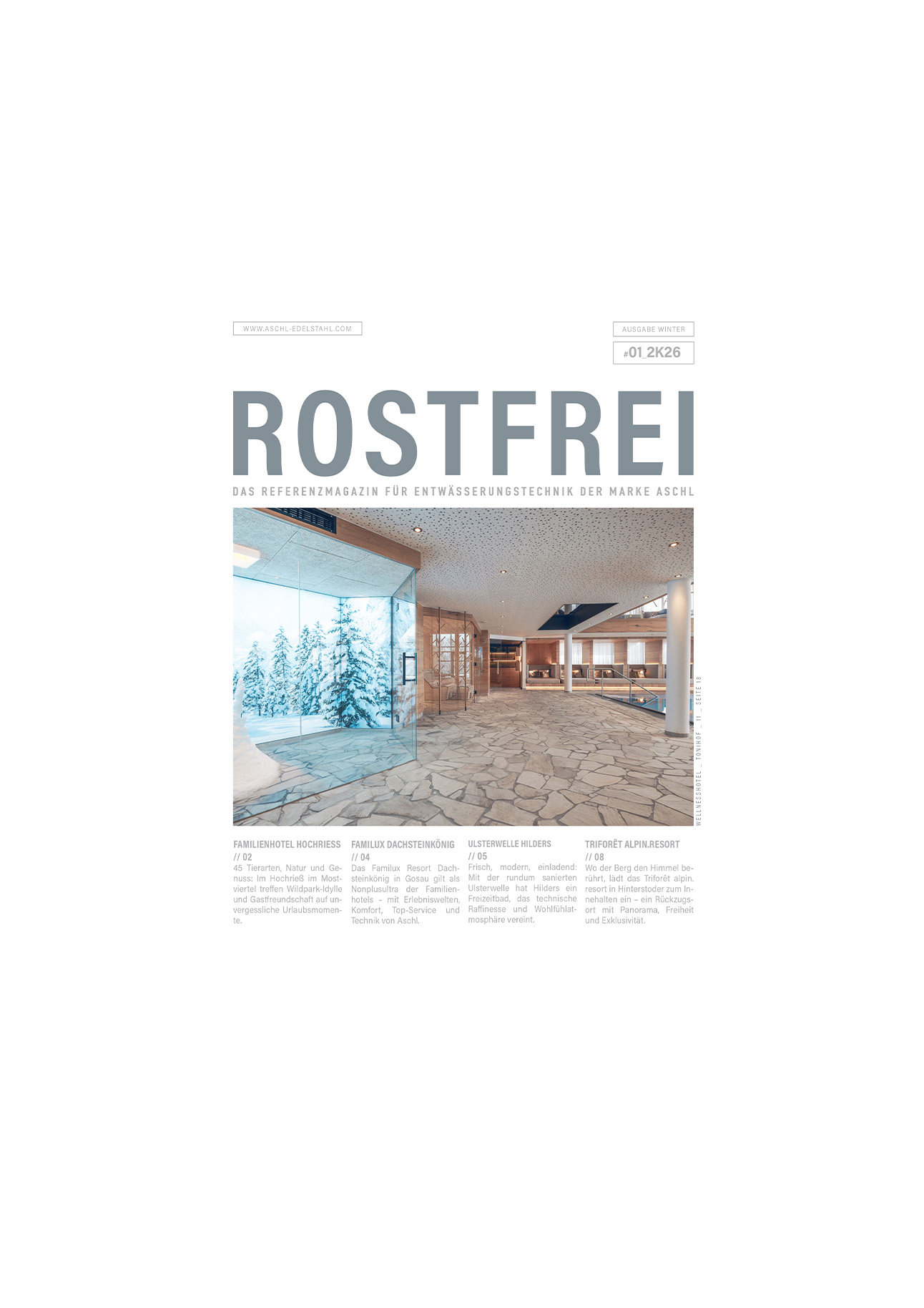Rostfrei Magazin 03-2025
