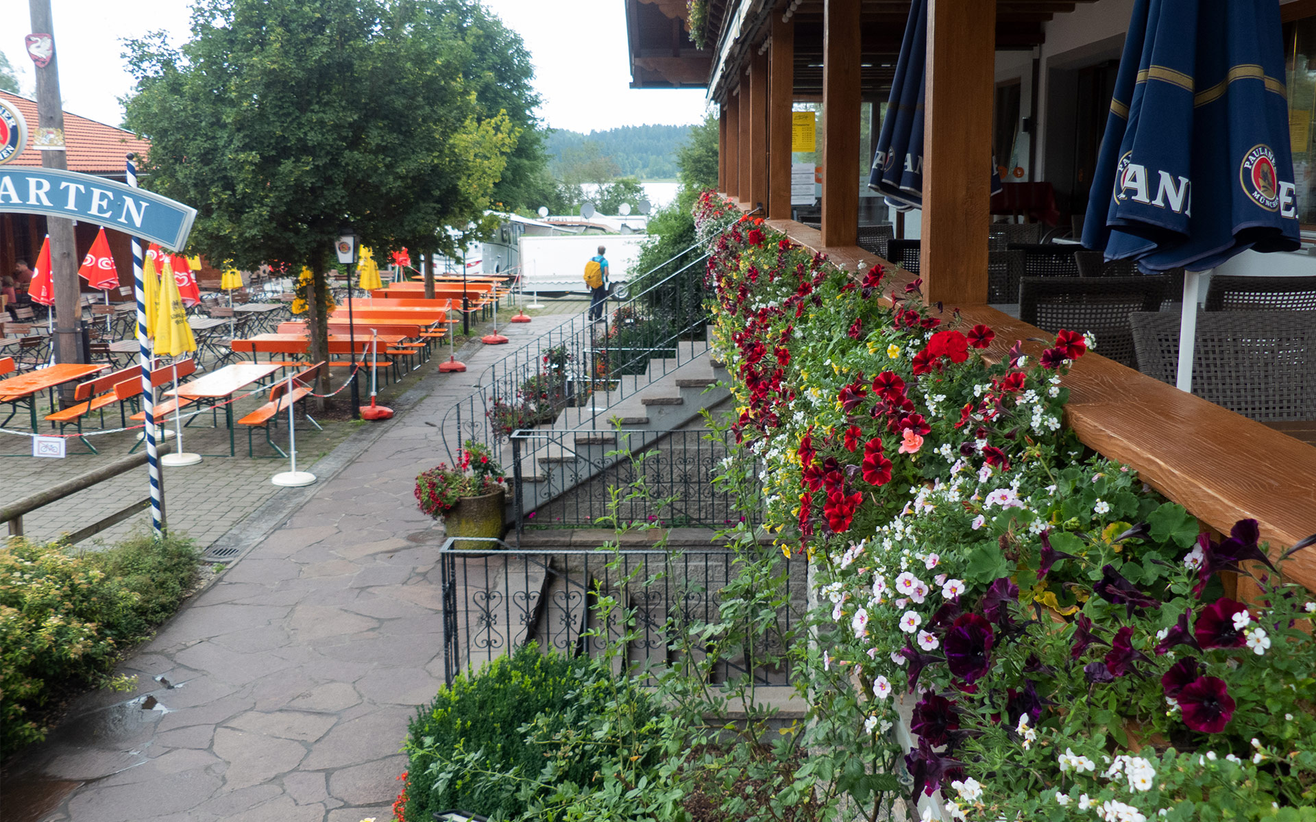 Camping Bannwaldsee Bild 1