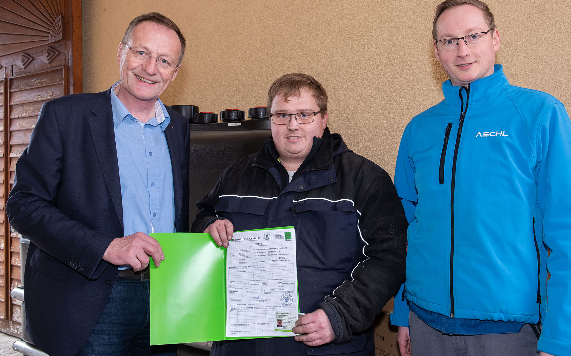Lukas Hundstorfer Zusatzausbildung