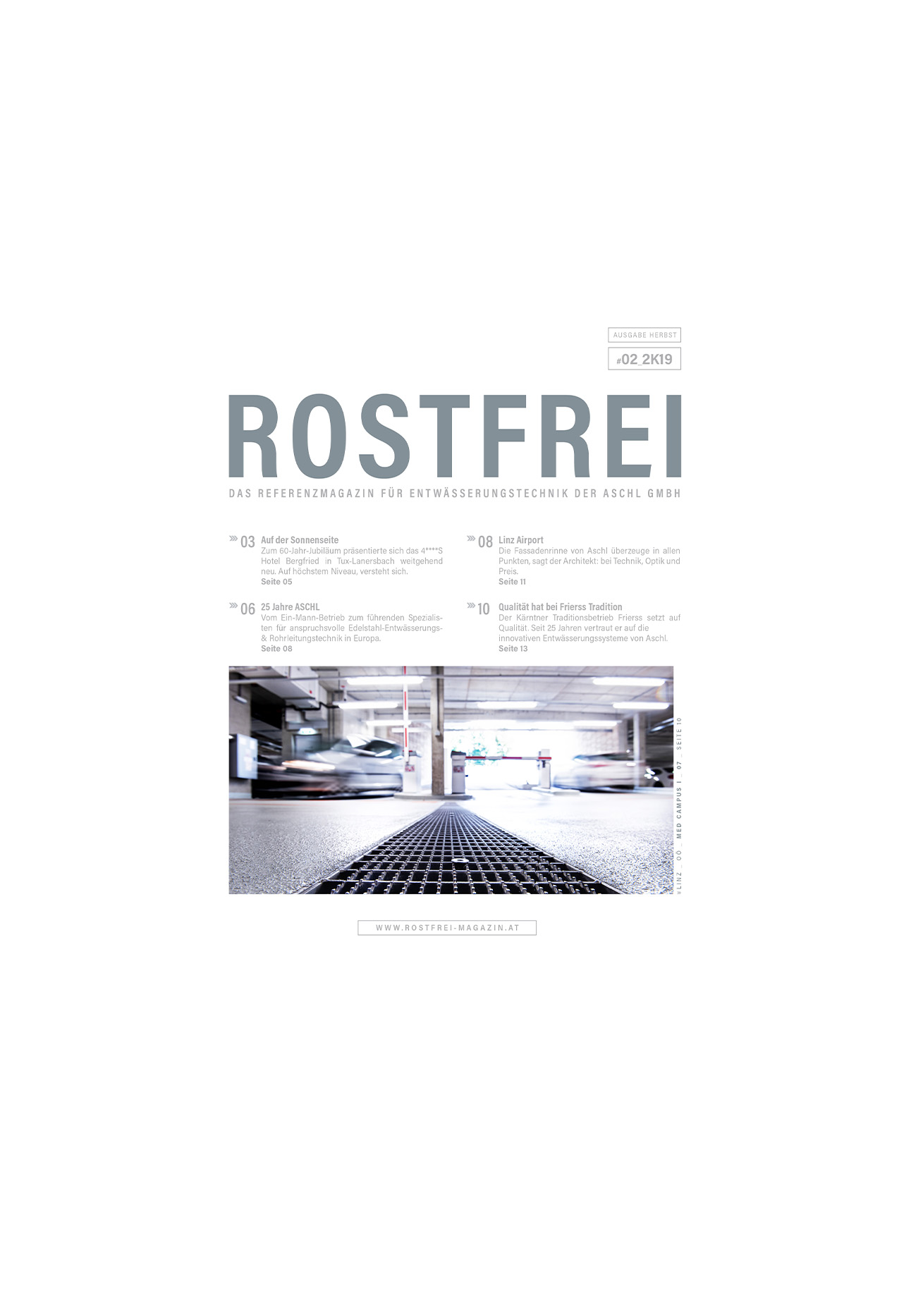 Rostfrei 2 2019